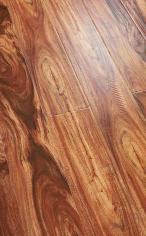 KN1506 Pressed U-groove handscraped Laminate flooring