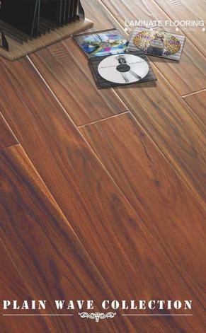 KN2352 Pressed U-groove handscraped Laminate flooring