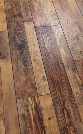 KN2907 Embossed-in-Register (EIR) surface Laminate flooring